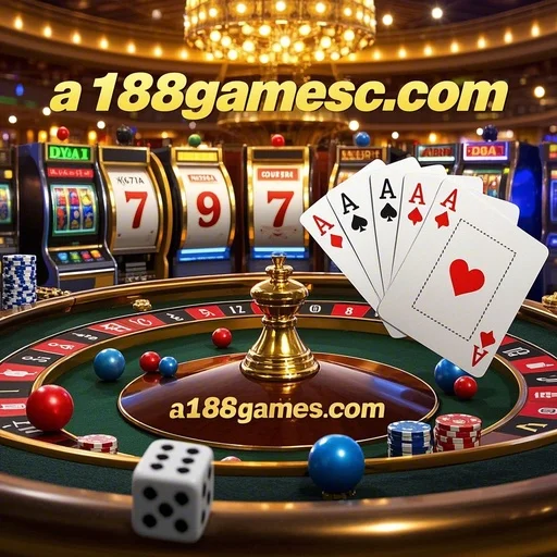 Máquinas Slots: A Emoção das Caça-Níqueis no a188games.com